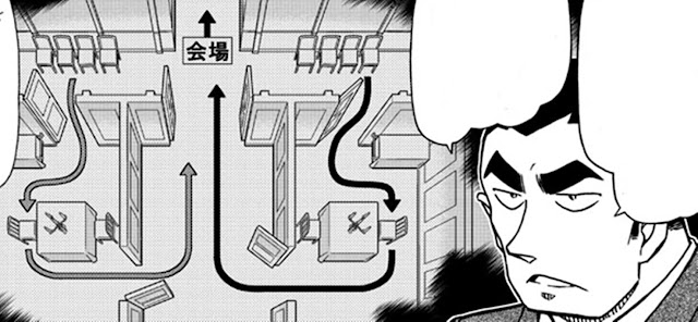 名探偵コナン 漫画 1086話 千速と重悟の婚活パーティー Detective Conan Chapter 1086