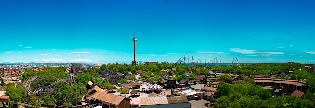 Panorámica PortAventura