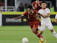 Skor 1-0 untuk timnas Indonesia U-20 tercipta pada babak pertama uji coba melawan timnas U-20 Thailand