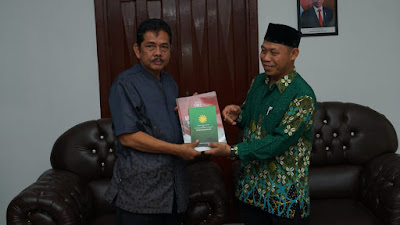 Terima Audiensi PD Muhammadiyah Tebingtinggi, Pj. Walikota Ajak Aktifkan Urban Farming Untuk Tekan Inflasi