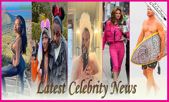 Latest Celebrity News & Gossip: Shania Twain / Idris Elba/ Nicole Scherzinger/ Chris Hemsworth