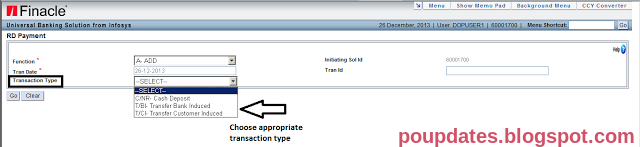 finacle training lesson 5 by poupdates