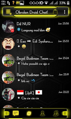 Droid Chat! v4.7.04 Tron Evolution Series Based BBM Official v2.9.0.45