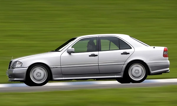 Mercedes C 36 AMG 1993