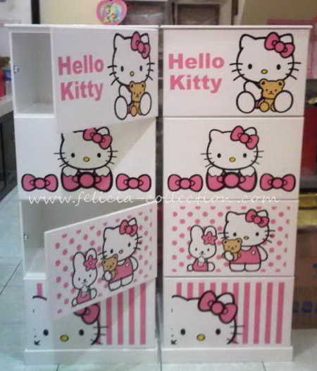 Adhel Hello  Kitty  Lemari  Hello  Kitty 