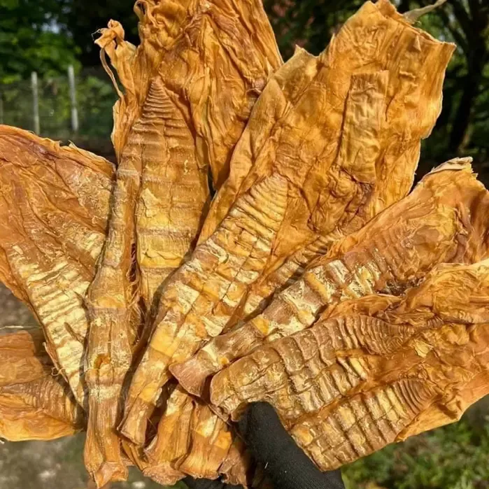 Măng nứa khô
