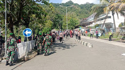    Tak Miliki Izin, Demo Tolak Otsus Di Papua Dibubarkan Paksa