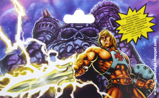 Ilustration HE-MAN Masters Of The Universe Origins (MOTU ORIGINS MATTEL)