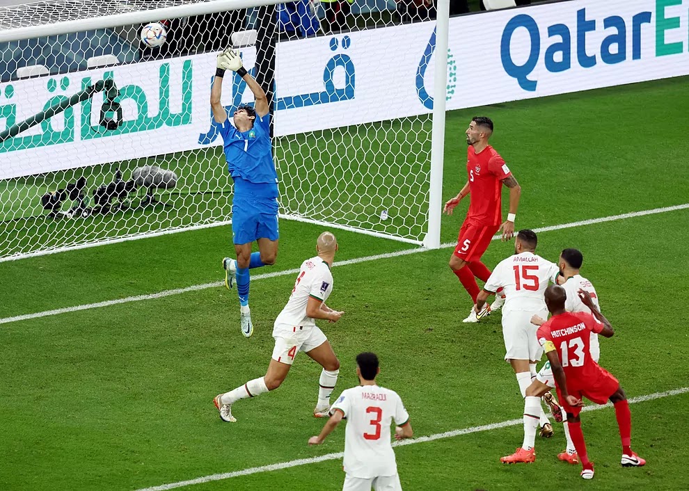 Qatar 2022: Marruecos venció a Canadá, quedó primero y clasificó a los octavos de final