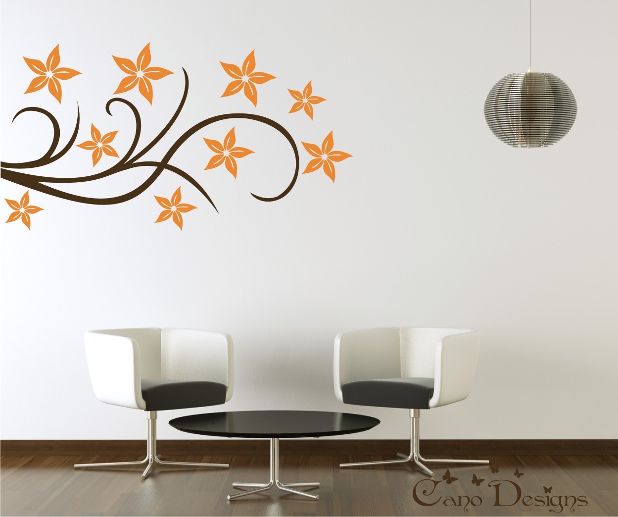 Wallpaper dinding ruang  tamu  minimalis yang perlu anda 