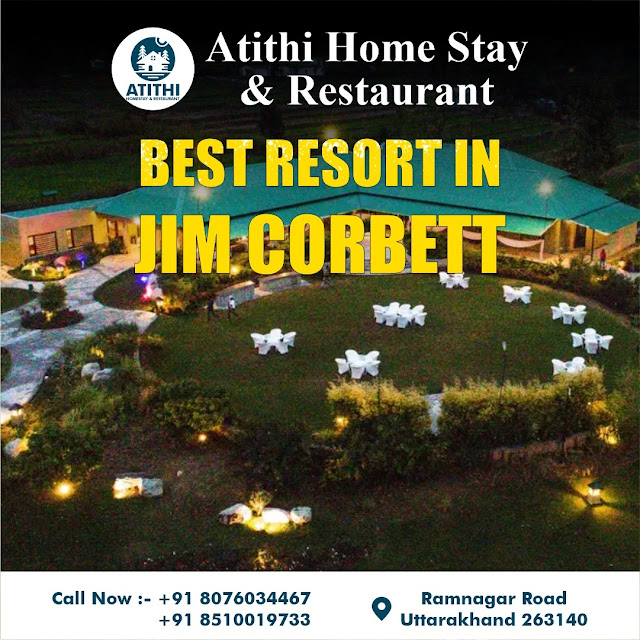 5-Star hotel in Jim Corbett National Park