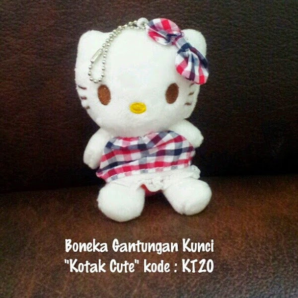 Boneka Mini Hello Kitty Murah  Grosir Ecer Kotak Cute