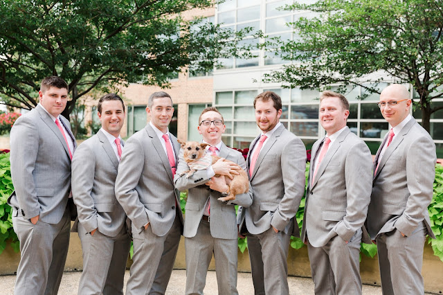 American Visionary Art Museum Wedding Photographed by Heather Ryan Photography