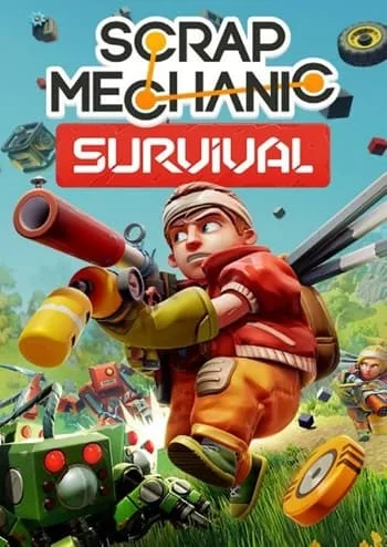 โหลดเกมส์ฟรี Scrap Mechanic - Challenge Mode