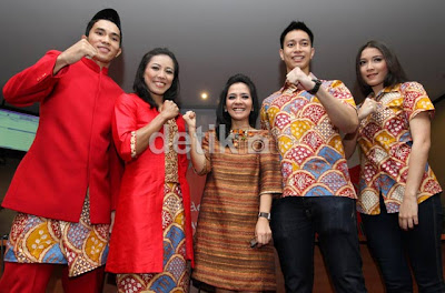 Batik Olimpiade London 2012