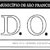 Postado o  D.O (Diário Oficial) nº 112 do Município de São Francisco de Itabapoana  