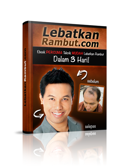 Rahsia Tips Melebatkan Rambut  Gugur Dalam 30 HARI Secara 