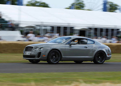 BENTLEY CONTINENTAL SUPERSPORTS 