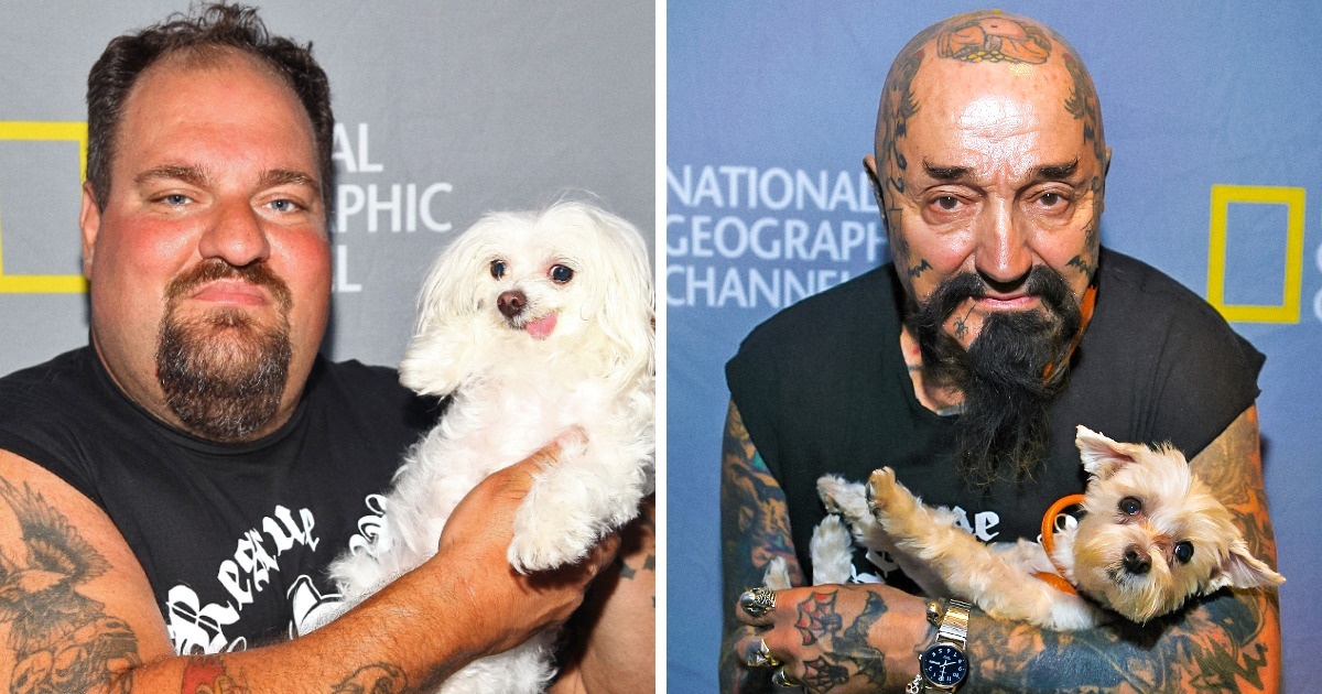 An American Biker Gang Destroyed Dog Fight Rings And Saved Animals From Cruel Owners