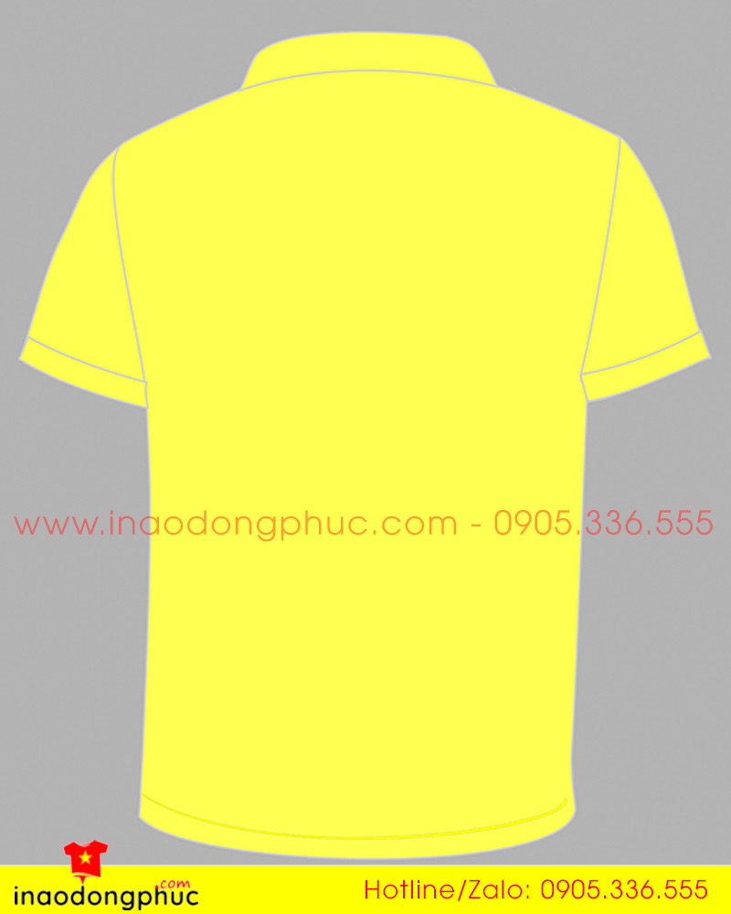 In áo phông màu vàng Học kỳ quân đội 2023
