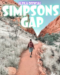 Australian Simpsons Gap Instagram Photos
