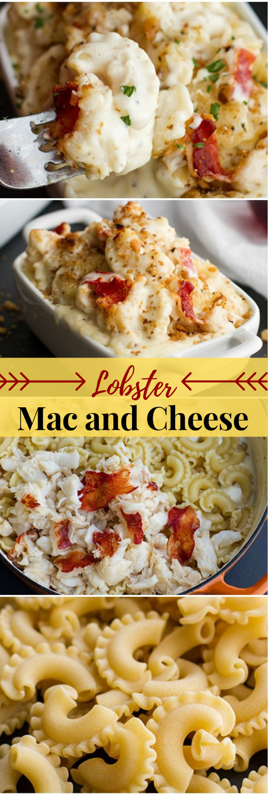 Lobster Mac and Cheese #dinner #romanticmeal