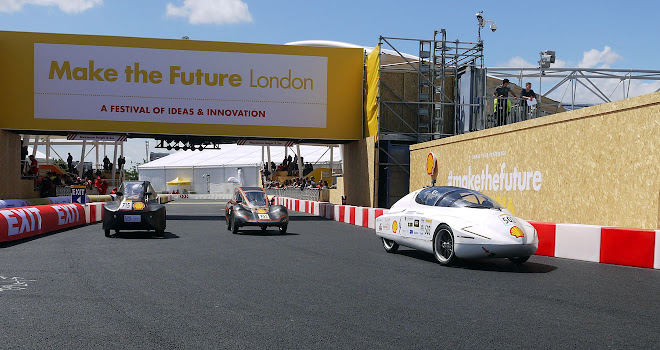 Shell Eco-marathon Urban Concept cars