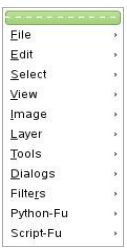 Aplikasi GIMP Pengertian dan Pengenal Ikon Menu