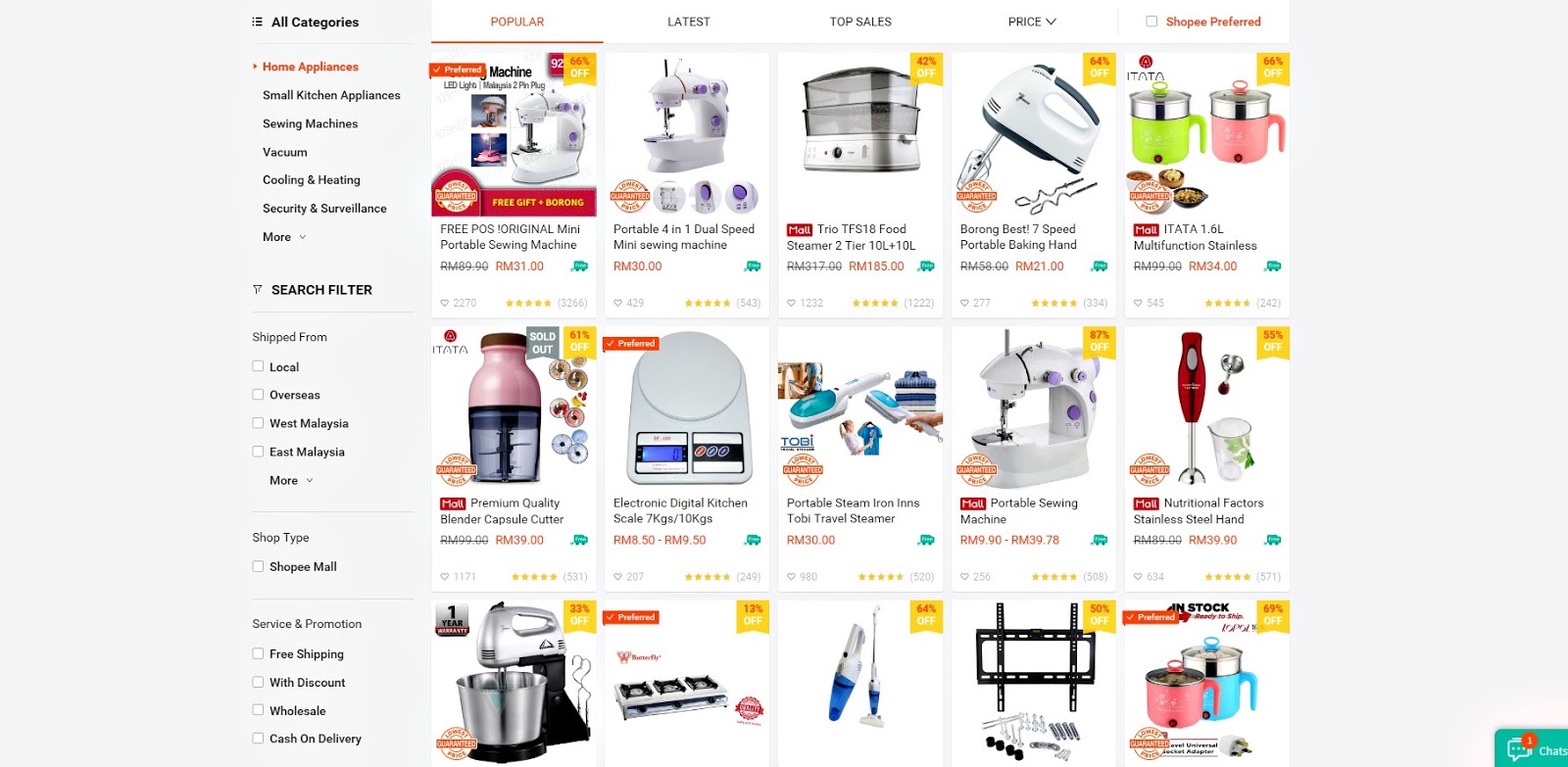  Shopee  Malaysia  The Best Shopping Online Platform In 