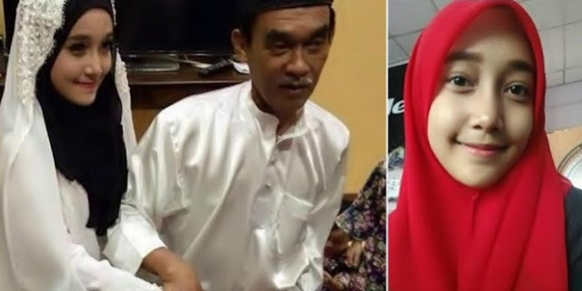 Gadis 18 Tahun Dinikahi Kakek 66 Tahun, Anunya Bikin Geleng Geleng Kepala