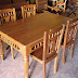 Teak Wood Dining Table