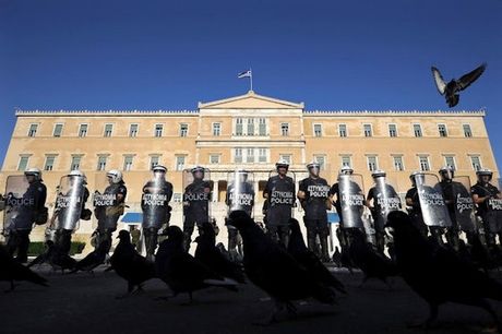 Επίδειξη πυγμής από πυγμαίους!