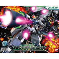 Bandai 1/100 GN-008 Gundam Seravee English Manual & Color Guide