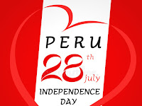 Peru's Independence Day - 28 July.