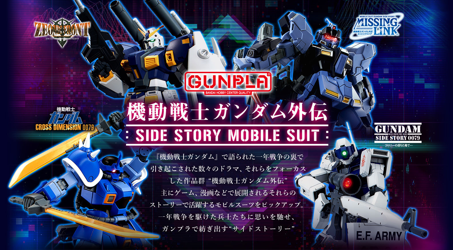 Premium Bandai Plans To Release More Kits From Gundam Side Stories Gundam Kits Collection News And Reviews Premium Bandai Plans To Release More Kits From Gundam Side Stories Gundam Kits Collection News And Reviews