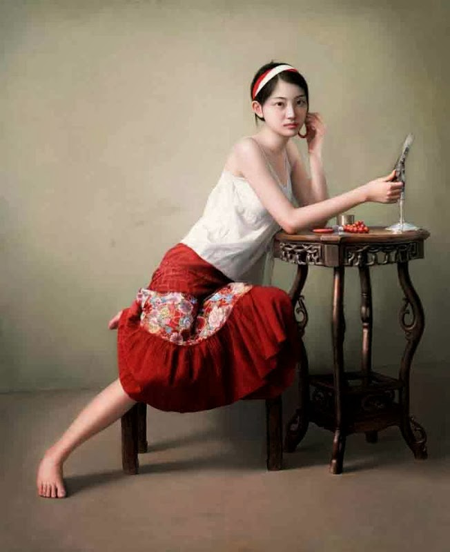 Wu Chengwei | Chinese Figurative Painter | 1973