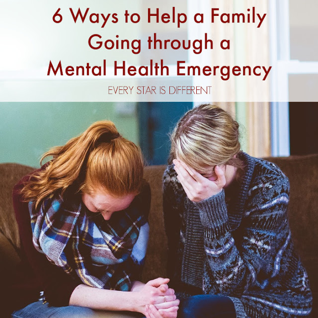 6 Ways to Help a Family Going through a Mental Health Emergency