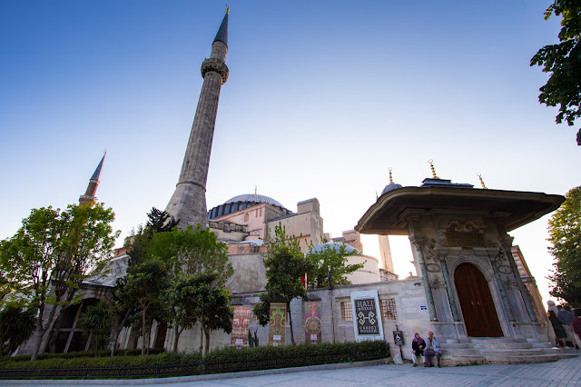 Aya Sofya-Santa Sofia-Istanbul