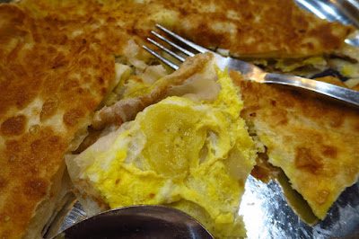 Springleaf Prata - banana egg prata