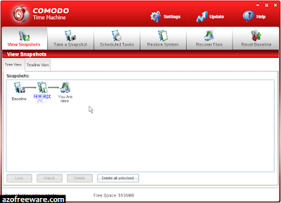 [科摩多時光機] Comodo Time Machine