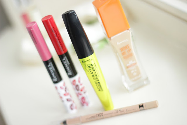 rimmel make-up haul