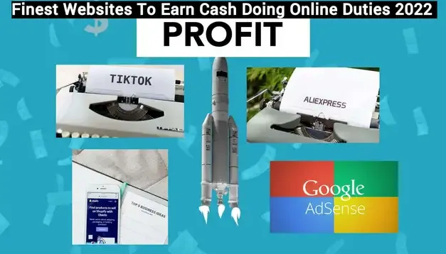 Finest Websites To Earn Cash Doing Online Duties 2022
