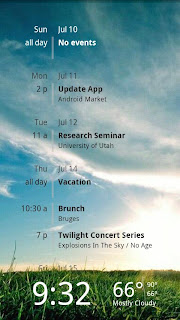 Lockscreen Agenda Pro apk