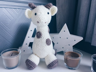 PATRON GRATIS JIRAFA AMIGURUMI 34481