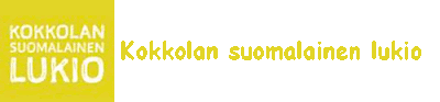 Kokkolan suomalainen lukio