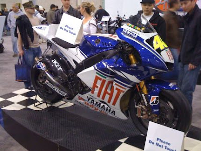 Yamaha M1 Valentino Rossi