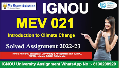 mev 011 solved assignment; mev 011 ignou study material pdf; mev 11; mev-011 fundamentals of environmental science and ecology; discuss the principles and scope of environmental science ignou; ignou environmental science pdf; evs definition; principles of environmental science and engineering pdf