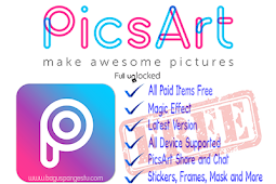 Picsart V9.30.5 Apk Full + Premium Unlock + Tamat For Android