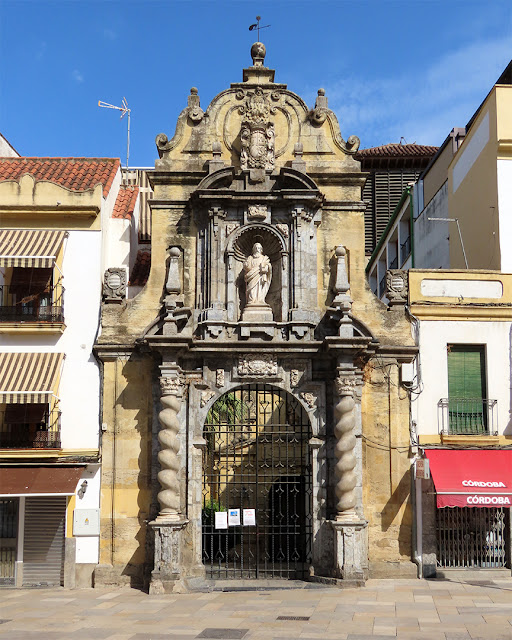 Iglesia de San Pablo, entrance from Calle Capitulares, Córdoba