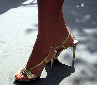 Sexy High Heel For Outdor Show